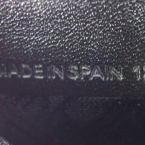 Dunhill Long Wallet Logo Plate Leather Auth USED L3591 - Picture 6 of 8